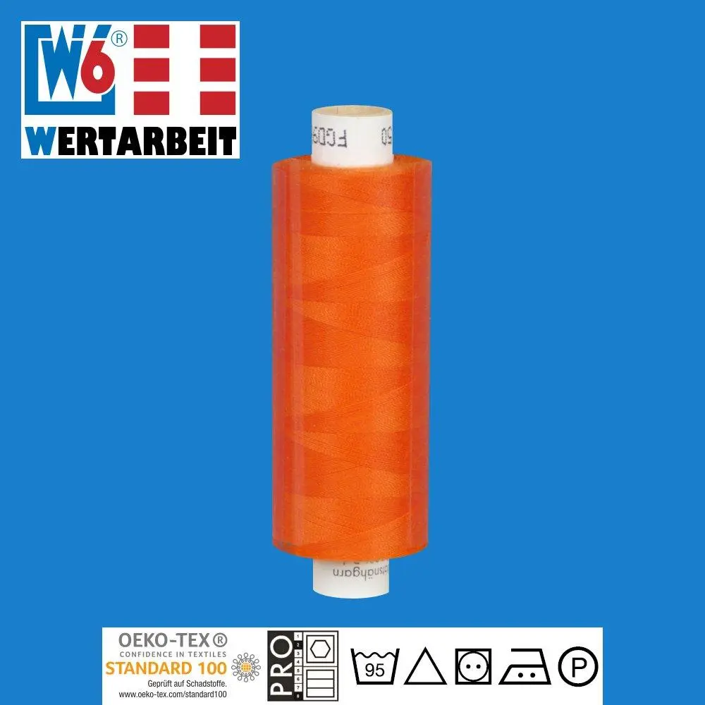 W6 Qualitätsnähgarn (500 m) - Image 87