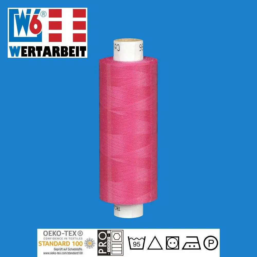 W6 Qualitätsnähgarn (500 m) - Image 9