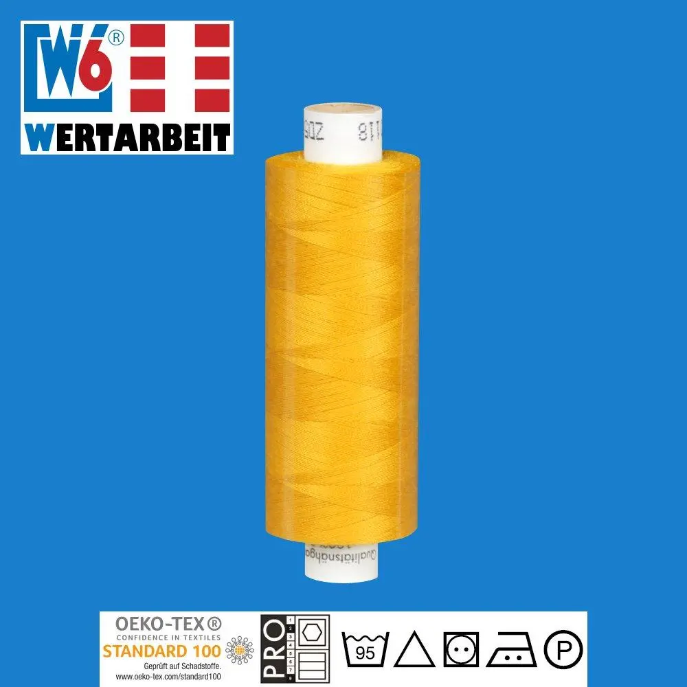 W6 Qualitätsnähgarn (500 m) - Image 90