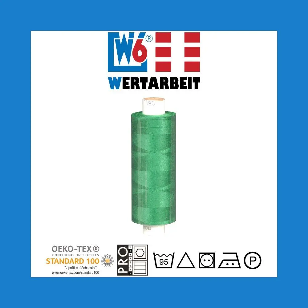 W6 Qualitätsnähgarn (500 m) - Image 91