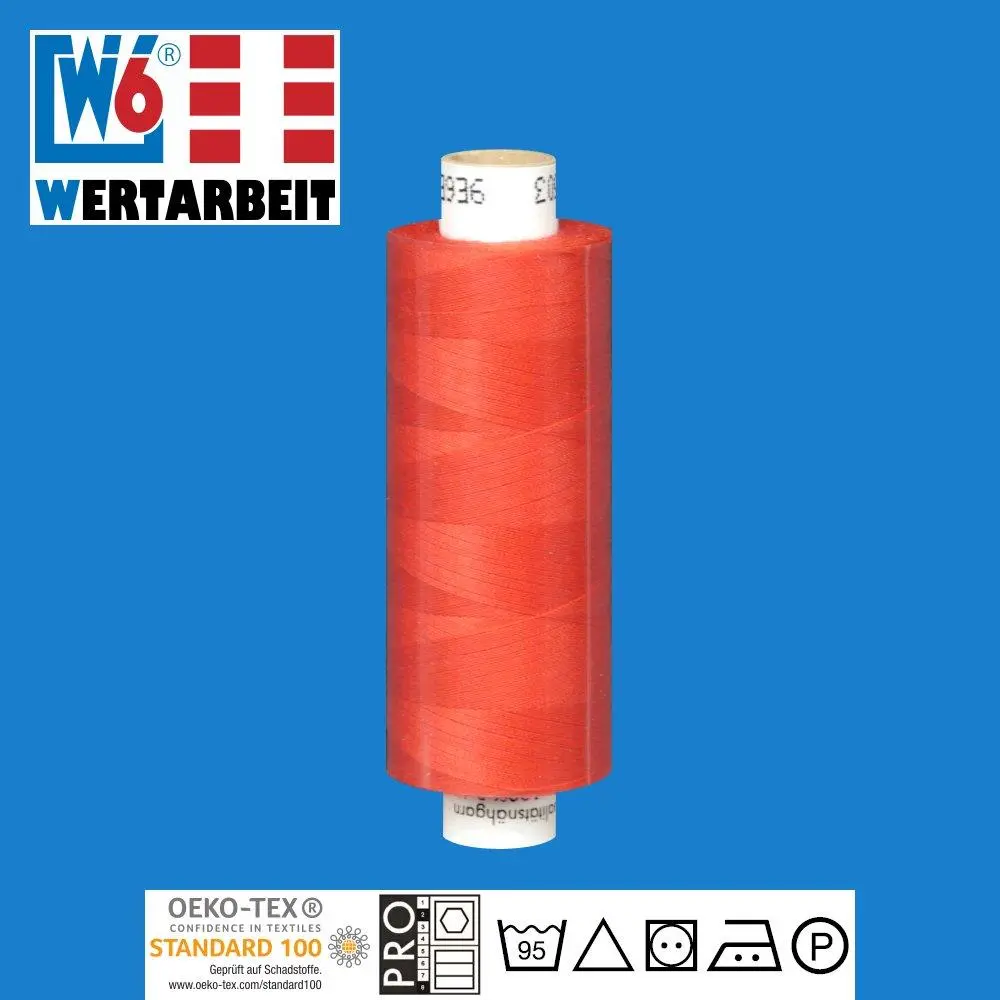 W6 Qualitätsnähgarn (500 m) - Image 92