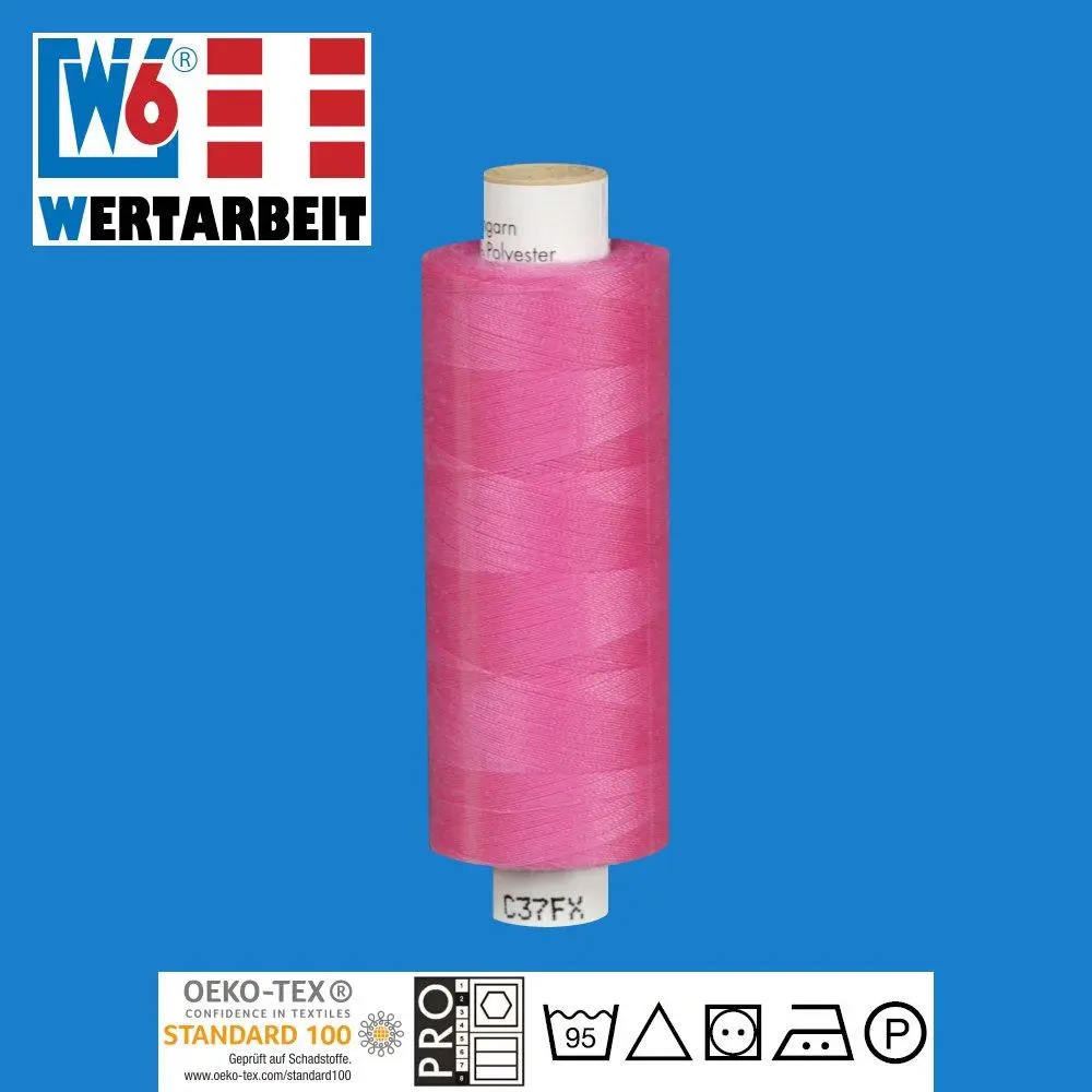 W6 Qualitätsnähgarn (500 m) - Image 96