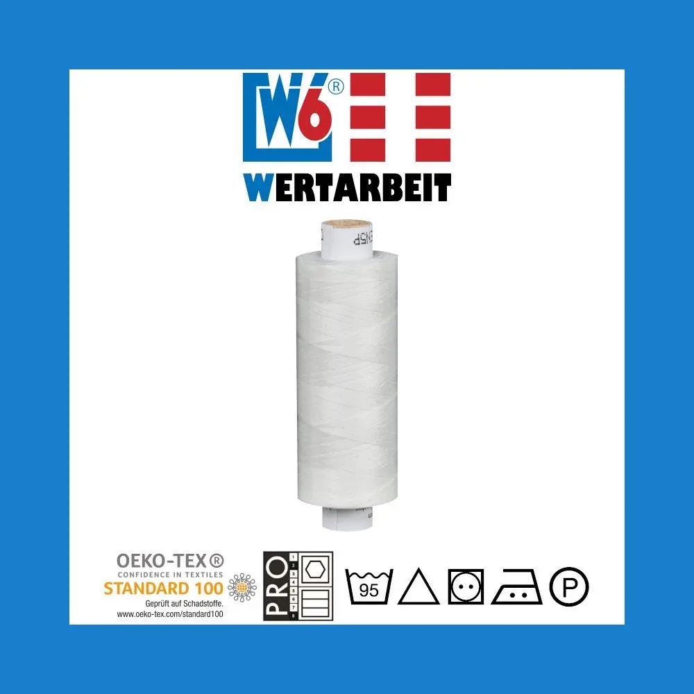 W6 Qualitätsnähgarn (500 m) - Image 98